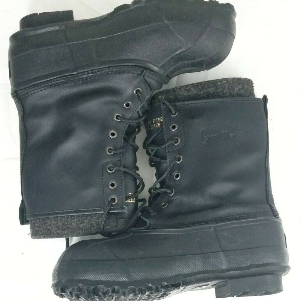 Rainfair Steel Shank ANSI Safety Work Boots